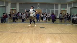 GOLDEN WALTZ , 金色華士 ( Dance & Teach) - Line Dance by Ira Weisburd ( USA )