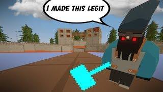 Getting Banned From The Server - Scummy Admin - Unturned