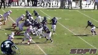 USD Toreros WR Sam Hoekstra Highlights (2011-13)