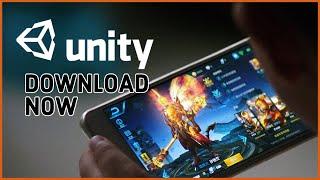 How to Download/Install Unity Game Engine on Desktop PC 2023?