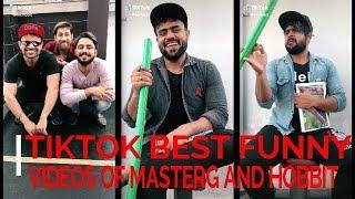 Top Best Tiktok funny videos of Masterji and Mr. Hobbit that makes you laugh