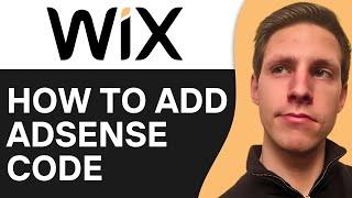 How To Add Adsense Code in Your HTML Wix Website 2024