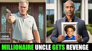 Racist Neighbor Gunned Down Black Teen in Rich Neighborhood But His Millionaire Uncle Got Revenge