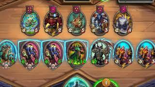 Hearthstone: «Поля сражений» - Этот режим явно для соревнований...