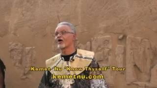 Ashra Kwesi Speaks on the Rosetta Stone, the Medu Neter and the Plunder of Kemet