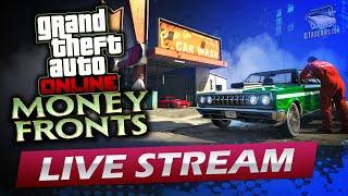GTA Online: Money Fronts Livestream (4K 60fps - No Commentary)