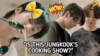 Jungkook and his CULINARY WORKS