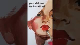 I draw a passionate lady in a modern style