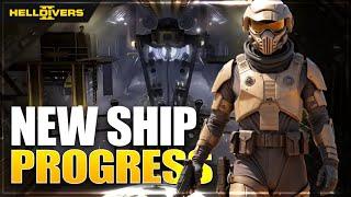 Helldivers 2 New Ship Upgrades & Customization With Update