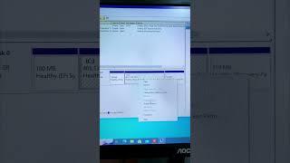 How to create partition in your PC // #shorts #viralvideo #trending #computer #tech #video #youtube