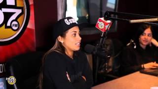 Lauren London opens up on her relationship with Lil Wayne & Kissing Terrence J