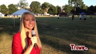 HC pep rally and bonfire getting ready on the Quad #rolltide #ttowntv 7PM