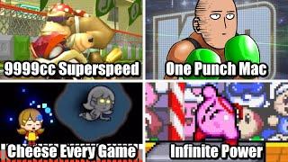 What Happens When You Are OP in Nintendo Games?