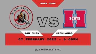 San Juan vs Highlands