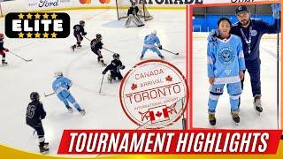 ELITE Hockey Tournament "Bauer Spring Shootout" U11-2012 Goals & Highlights [Toronto]