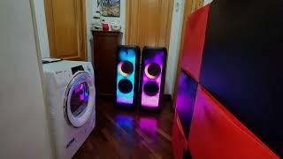 2x JBL Partybox 1000 INSANE BASS TEST - HOUSE SHAKING