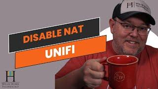 Disabling NAT in UniFi