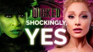 um, is Wicked REALLY worth the hype?