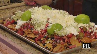 Cooking With Rania: Chorizo And Roasted Corn Nachos