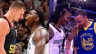 Most SAVAGE Trash Talk Moments in NBA Playoffs 