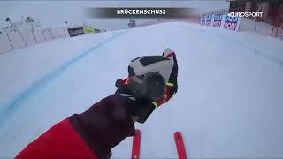 Kitzbühel Downhill helmet camera