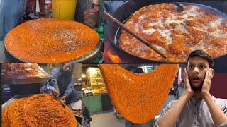 Lahori ( Katlama )  | DEEP FRIED DESI PIZZA IN LAHORE   | Street Food Lahore #katlama #streetfood