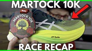 MARTOCK 10K 2022 RACE RECAP - EDDBUD - RUNNING SHOE SELECTION and PERFORMANCE ANALYSIS