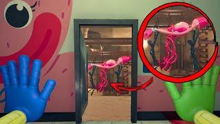 MOMMY LONG LEGS Secret DOOR! - What is Behind IT? (Poppy Playtime)