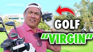 Can A Golf "Virgin" Make A Par?