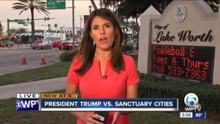 President Trump VS. sanctuary cities