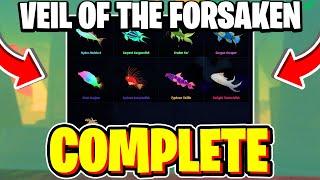 How To COMPLETE VEIL OF THE FORSAKEN BESTIARY In Fisch! (Full Guide) Roblox