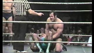 Tony Garea Rick Martel & SD Jones vs The Hangman Larry Sharpe & Johnny Rodz 1/2