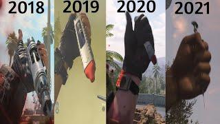 Evolution Of Stim Shot in Call Of Duty