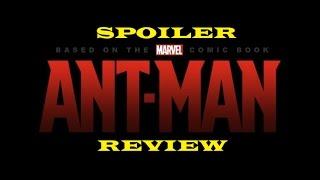 SuperNerds UK - ANT-MAN SPOILER REVIEW