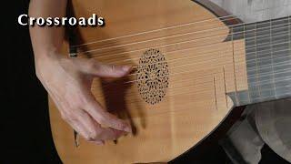 Ambient Music for Working/Studying on Baroque Lute "Crossroads" - Naochika Sogabe