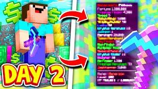 The BEST STARTER ENCHANT in MINECRAFT: PRISONS?! | Minecraft OP PRISON #2