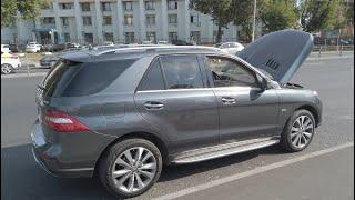 А вы наивно думали что их берегли?! Mercedes ML W166