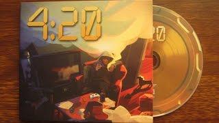 Guf & Rigos - 4:20 / распаковка cd Digipak /