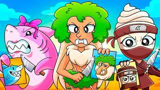 ITALIAN BRAINROT, but they're GIRLS! Italian Brainrot Animation