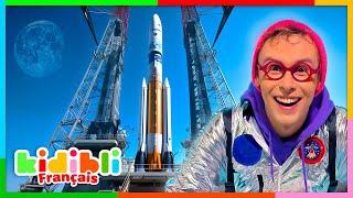 Découvrons l'Espace et les Fusées ! | Vidéos de Science pour Enfants | Kidibli