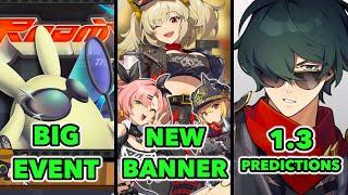 [ZZZNews] Burnice's banner is AMAZING! A new BIG EVENT! predictions for patch 1 3, and more!