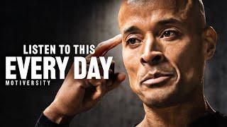GET UP AND GET IT DONE IN 2025 - Powerful Motivational Speech | David Goggins