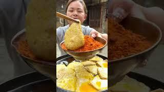Traditional folk food, pure natural, no additives, super delicious and enjoyable, dried beans