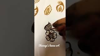 Beautiful Mehndi design #mehndidesign #mehndi #henna #art #artist #shanaya #mehndibyshanaya