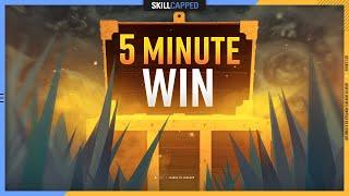 How to WIN in 5 MINUTES as a Jungler! - League of Legends