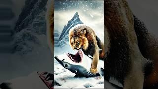 Lion vs The Killers: Who Will Survive? #LionVsTheKillers #AnimalBattle