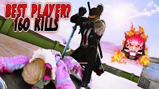 The BEST PLAYER in Blood Strike.. INSANE 160 KILL GAMEPLAY