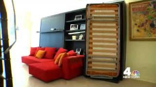 Resource Furniture's Space Savers on LXTV