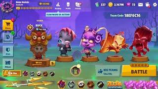 Zooba Squad Buck Buddy Caly Ravi Duke 360 Swing Extra Event Gameplay