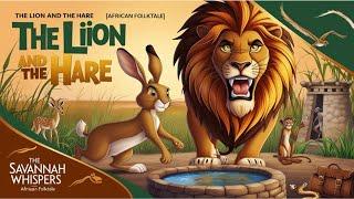 The Lion and the Hare | African Folktales | Savannah Whispers
